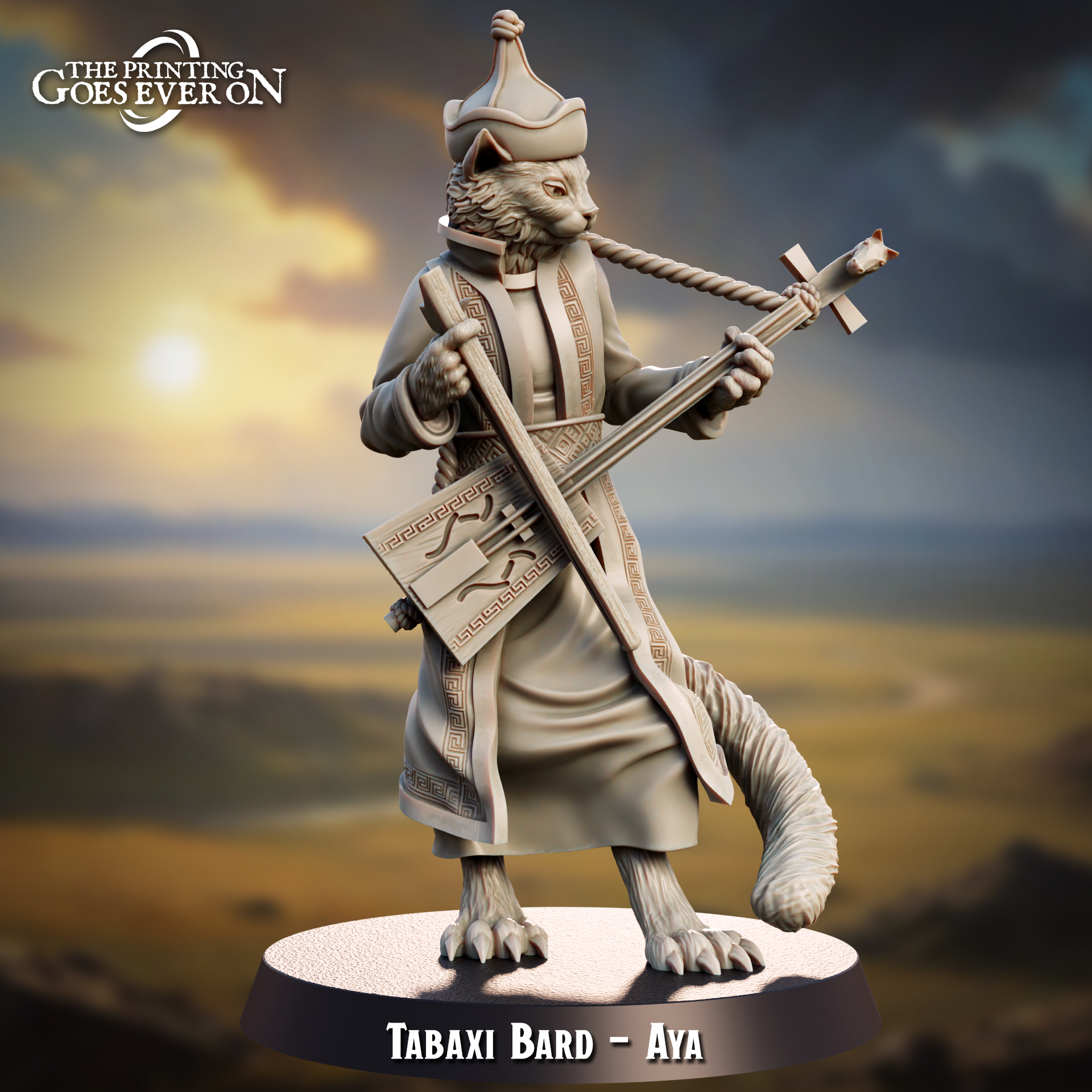 Tabaxi Bard - Aya - Presupported